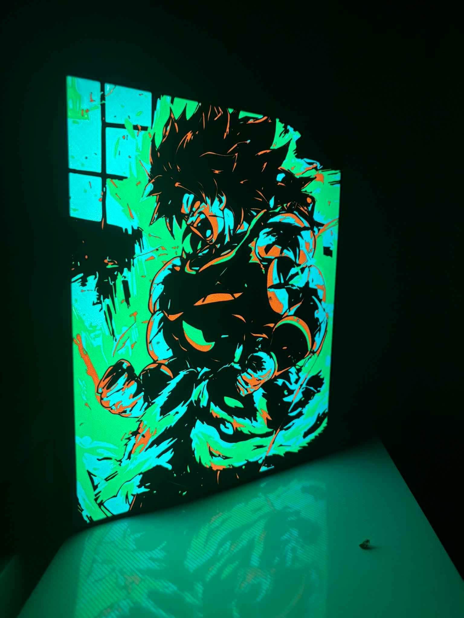 Personalizowana Lampka LED - Imię, Logo, Wzór!